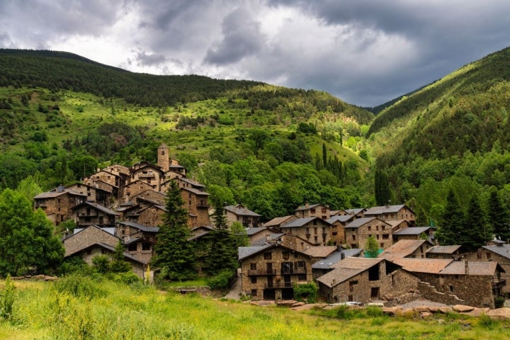 El pueblo de Os de Civís.