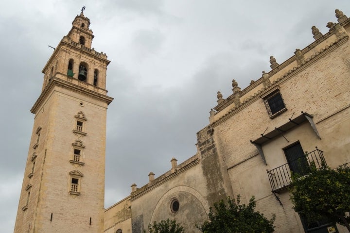 Iglesia de Santiago en Lebrija (Sevilla)