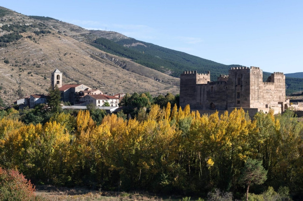 Castillos, iglesias románicas y tesoros naturales a orillas del Duero