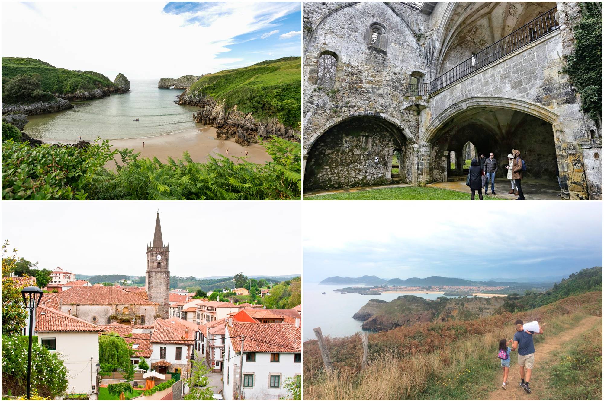 23 pueblos bonitos de Cantabria (Costa y Montaña) Guía Repsol Guía