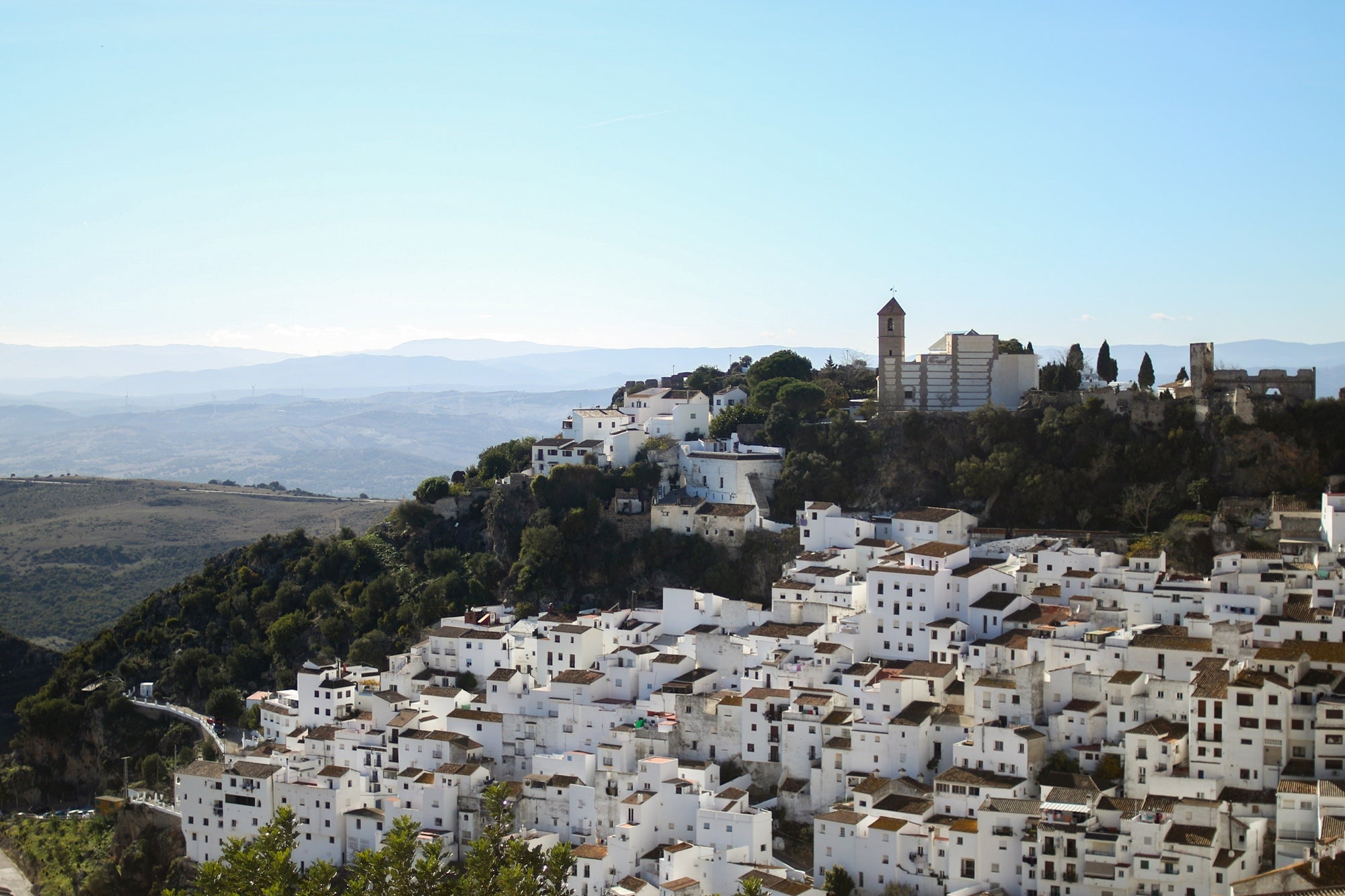 Pueblos bonitos Málaga