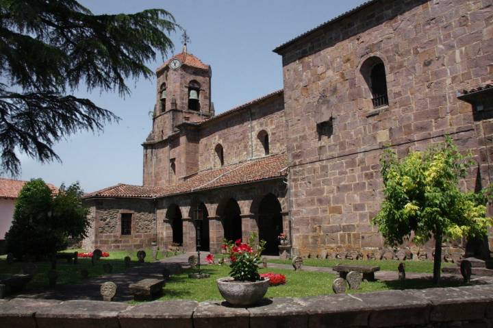 Iglesia Etxalar