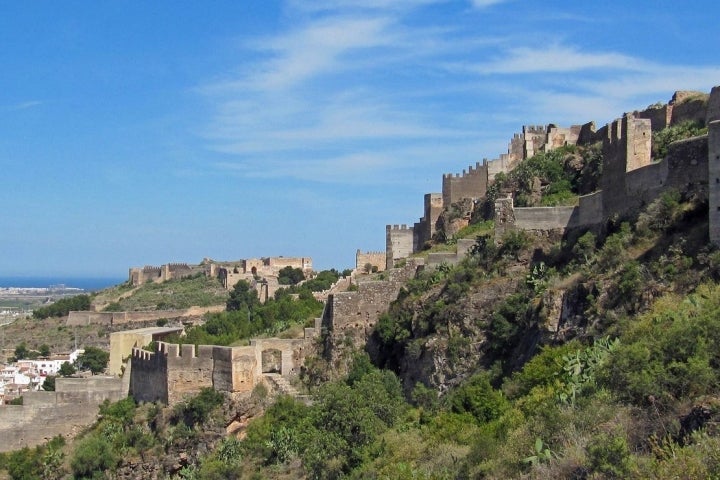 El castillo de Sagunto. Foto: Ayuntamiento de Sagunto