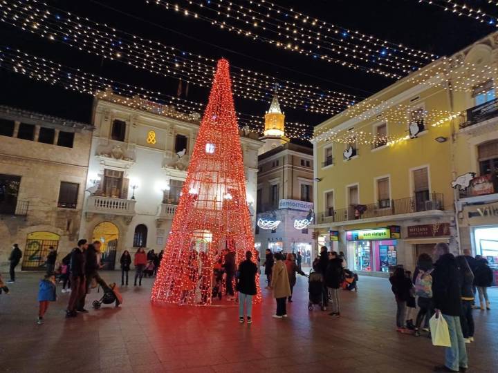 Villafranca del Penedés. Navidad