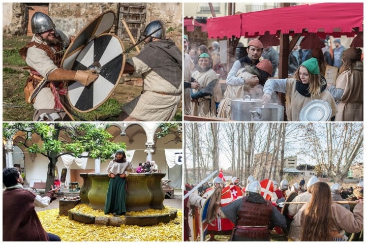 Feria de Artesanos de Navidad y el Mercado Medieval en Vic