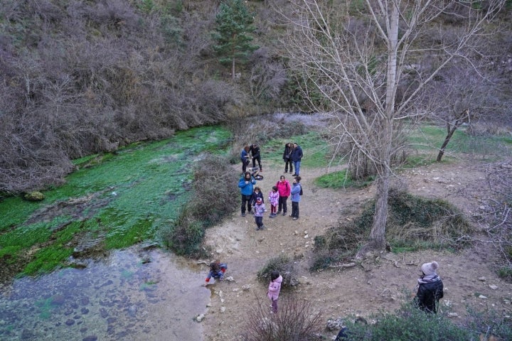 Covanera Pozo Azul