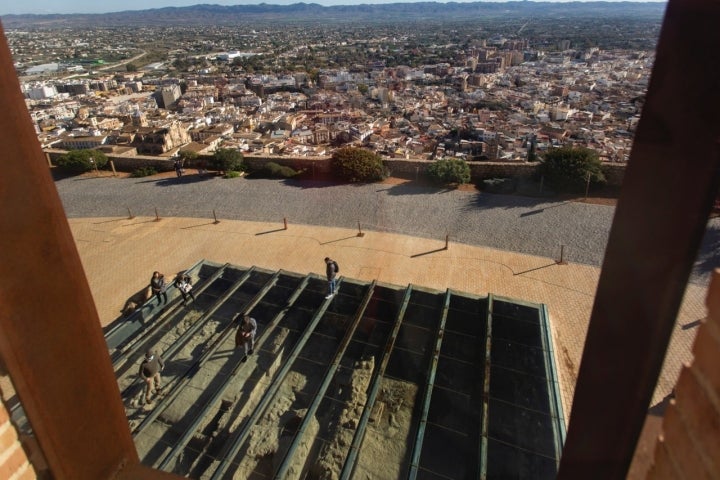 vistas del parador