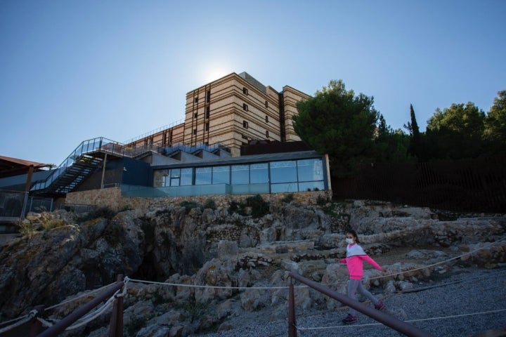 judería y parador lorca