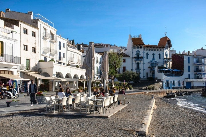 Cadaqués: Casa Blaua o Serinyana