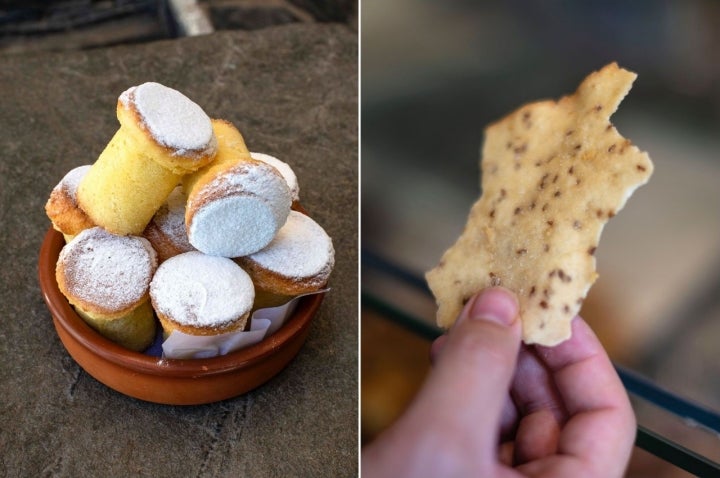 Cadaqués: los 'taps dolçes' de 'Can Cabrisas' y los 'burilles' de 'Es Fornet'