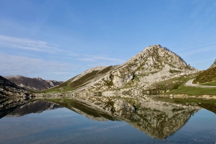 Lago Enol Covadonga