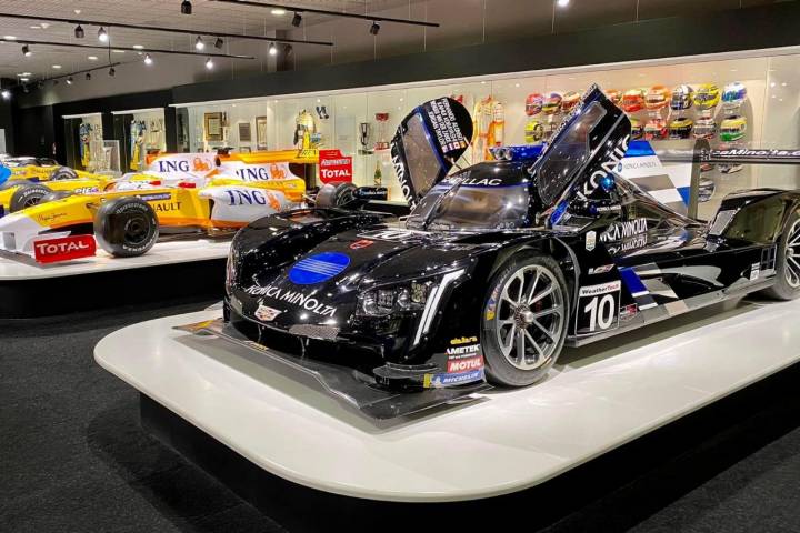 Ha sido diseñado al gusto del piloto, con reproducciones de sus curvas favoritas. Foto: Museo y Circuito Fernando Alonso