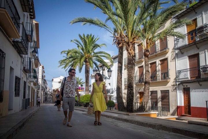 Benissa tiene uno de los cascos históricos medievales mejor conservados de la provincia.