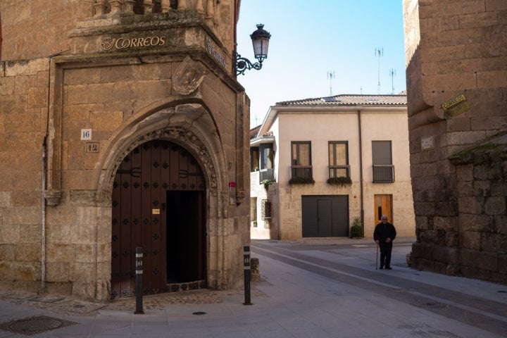 Ciudad Rodrigo correos