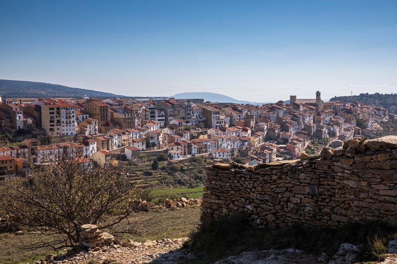 vilafranca castellon piedra en seco l escudella