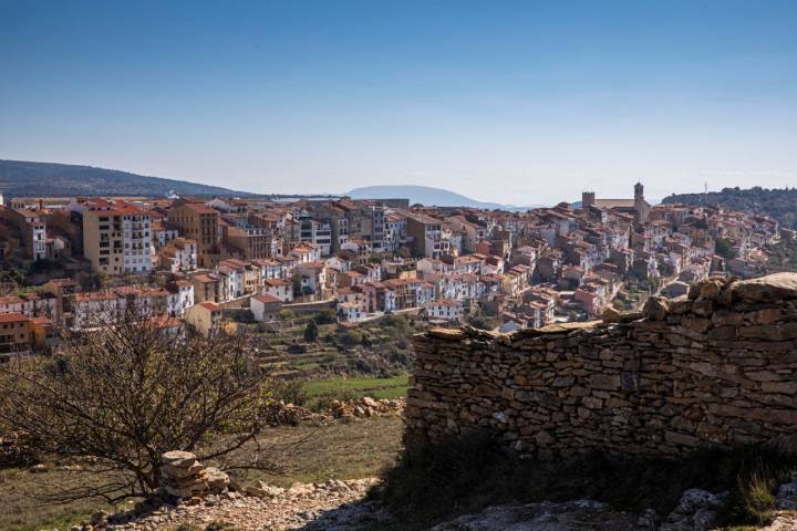 Las construcciones de piedra en seco salpican toda la geografía valenciana.