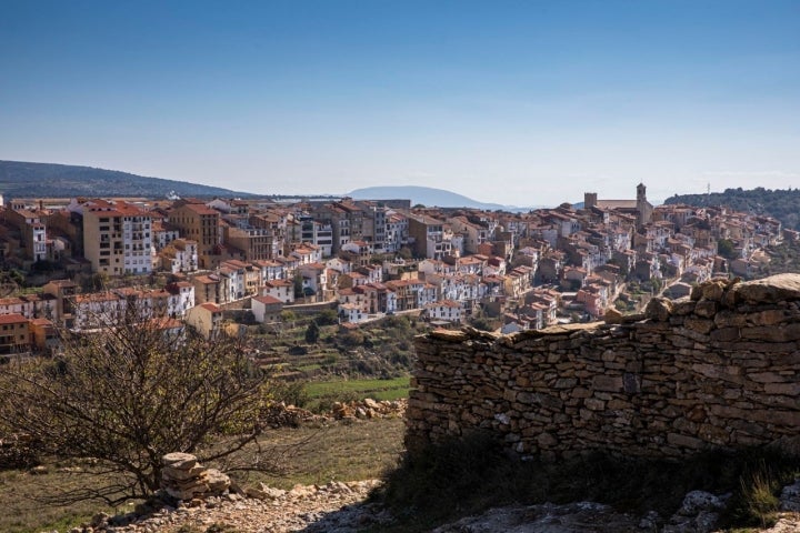 vilafranca castellon piedra en seco l escudella