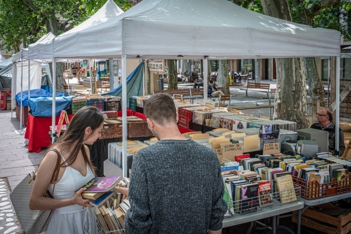 Libros segunda mano Granollers