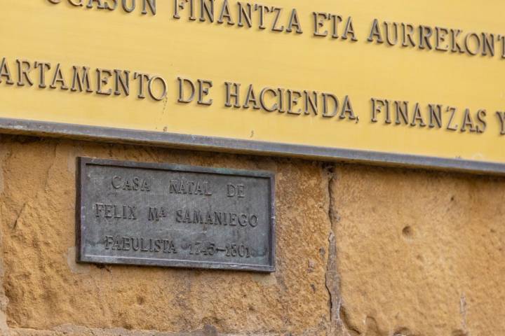Placa Félix María Samaniego