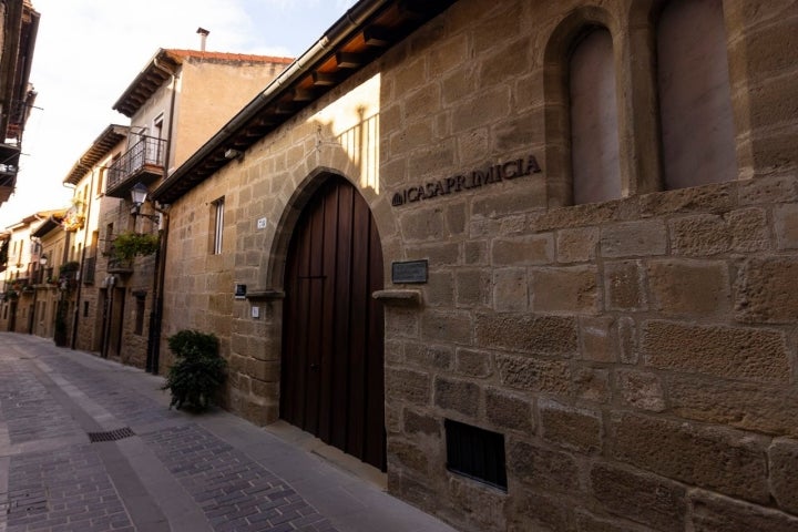 Casa primicia puerta