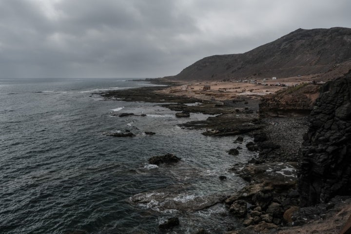 Vista panorámica de El Confital