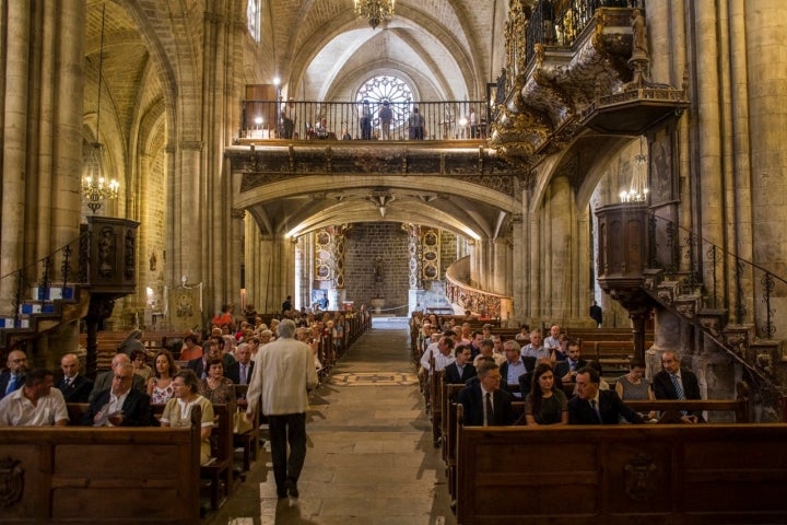 Coro iglesia Morella