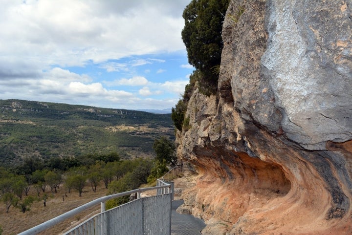 Morella. Arte rupestre