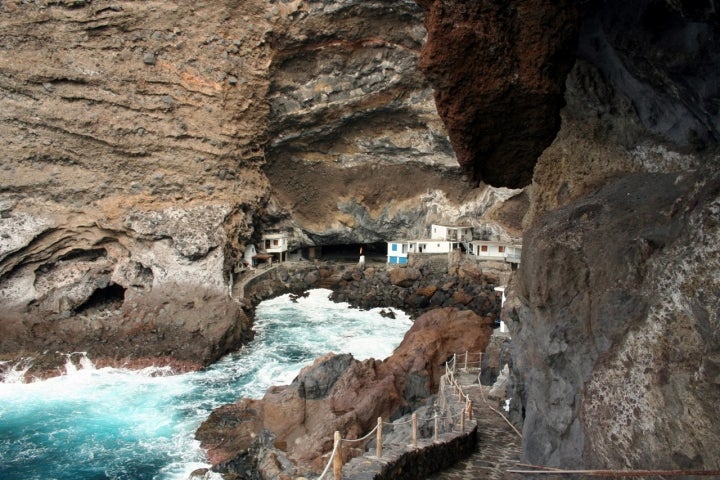 Porís de Candelaria piscina natural