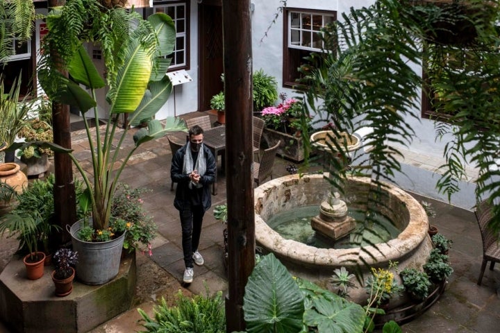 San Cristóbal de la Laguna. Casa Museo Cayetano Gómez Felipe