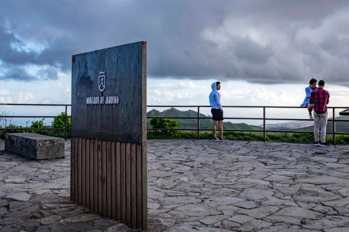 San Cristóbal de la Laguna. El Mirador de Jardina