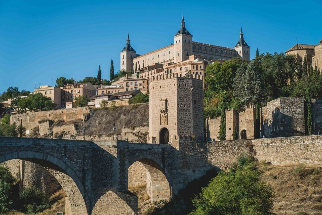 Perspectiva de postal de la Ciudad Imperial.