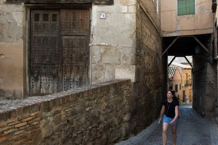 Barrio Conventos Toledo