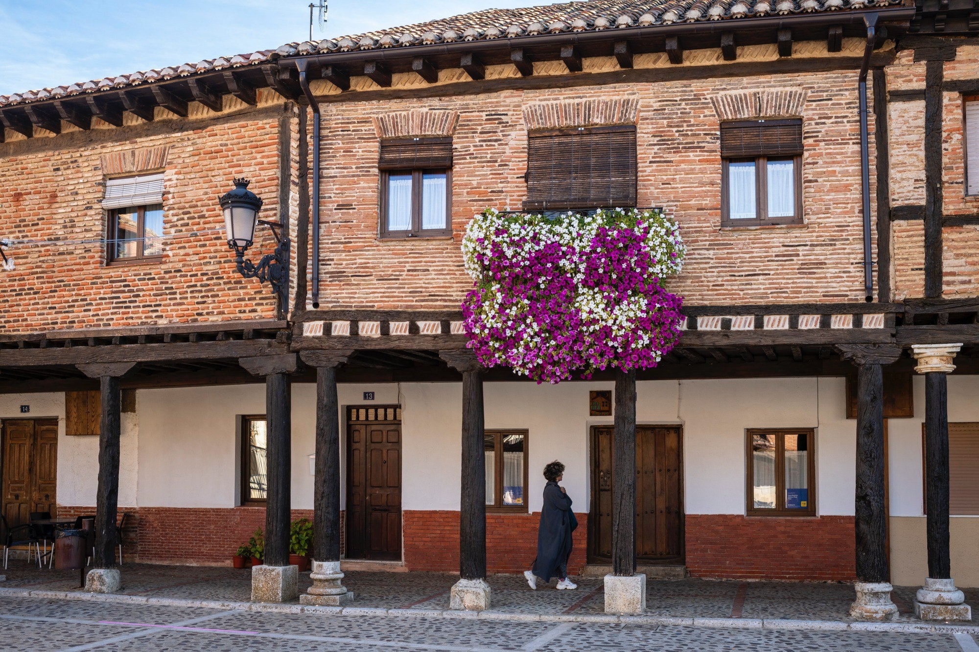 Plaza Mayor de Saldaña.