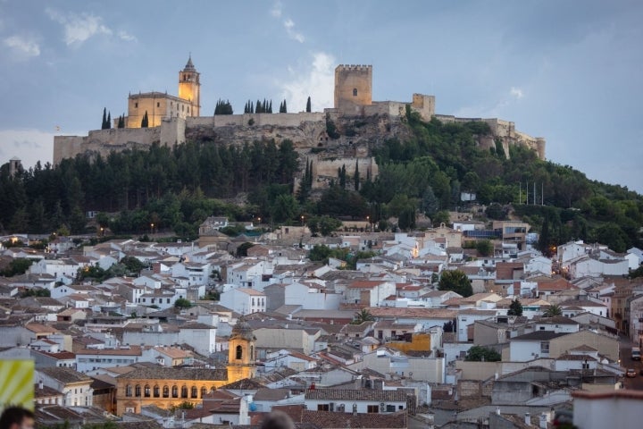 Alcalá la Real Castillo