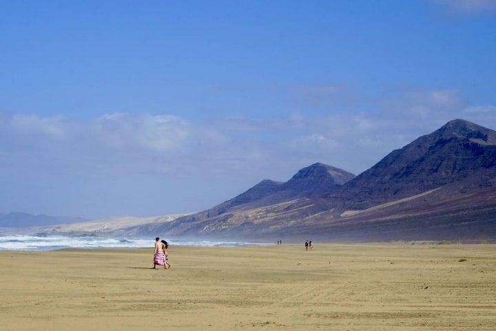 playa cofete