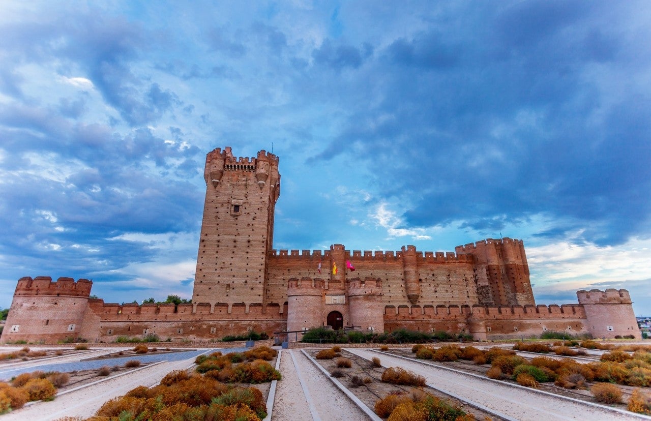 Medina del Campo: Castillo de La Mota (apertura)