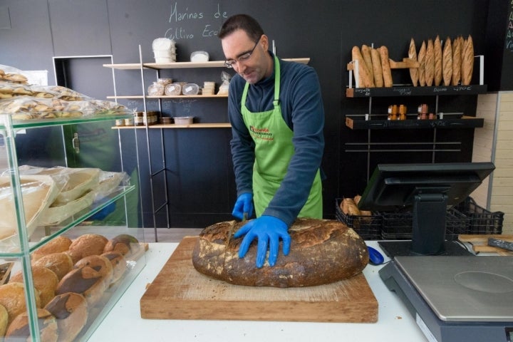 Medina del Campo: panadería 'Pecado Artesano'