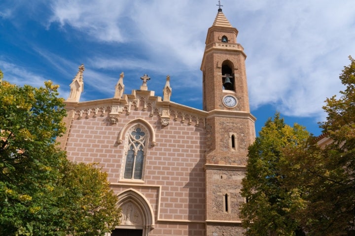 Cambrils iglesia