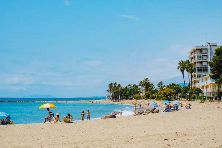 Cambrils playa