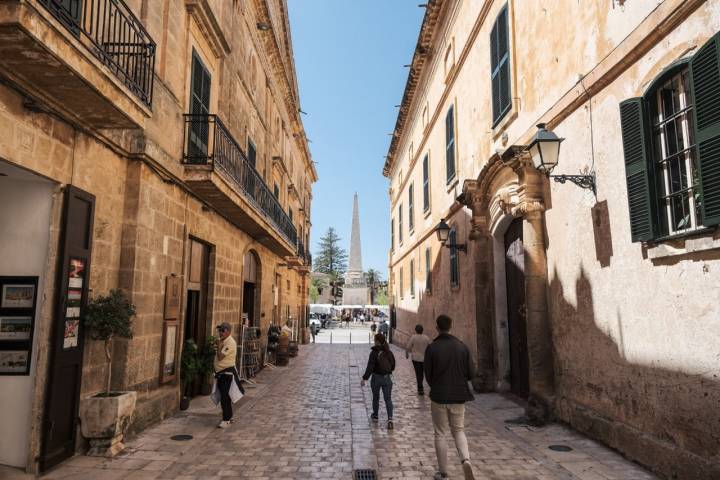 Qué ver en Ciutadella de Menorca plaza del Born