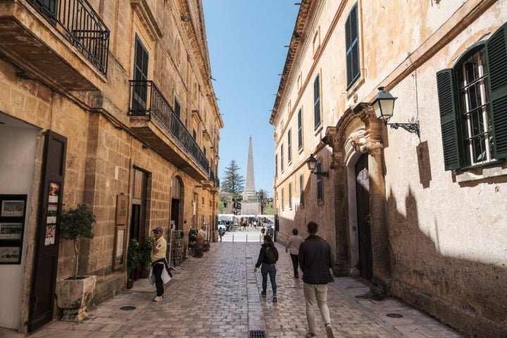 Qué ver en Ciutadella de Menorca plaza del Born