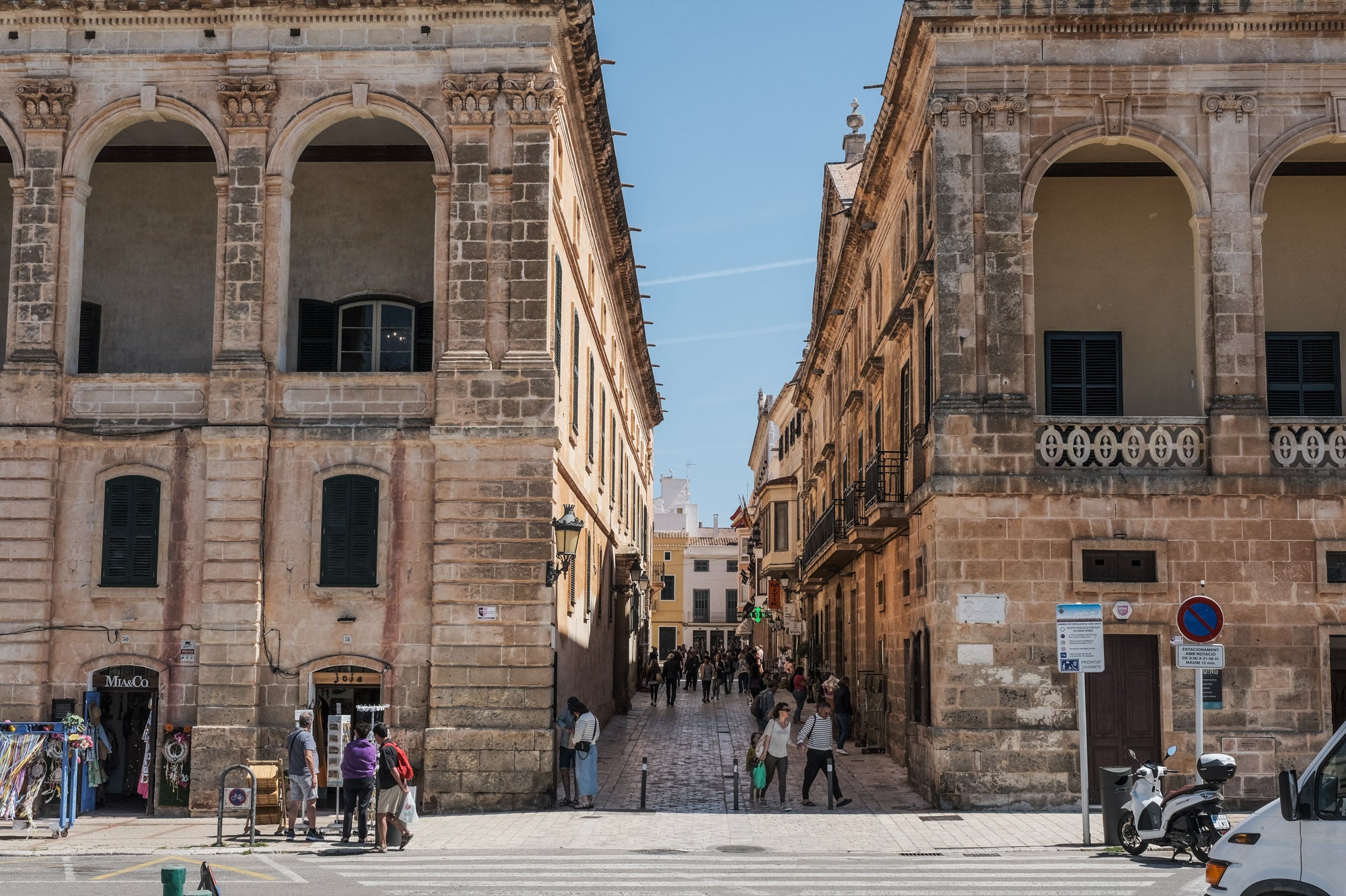 Qué ver en Ciutadella de Menorca plaza del Born