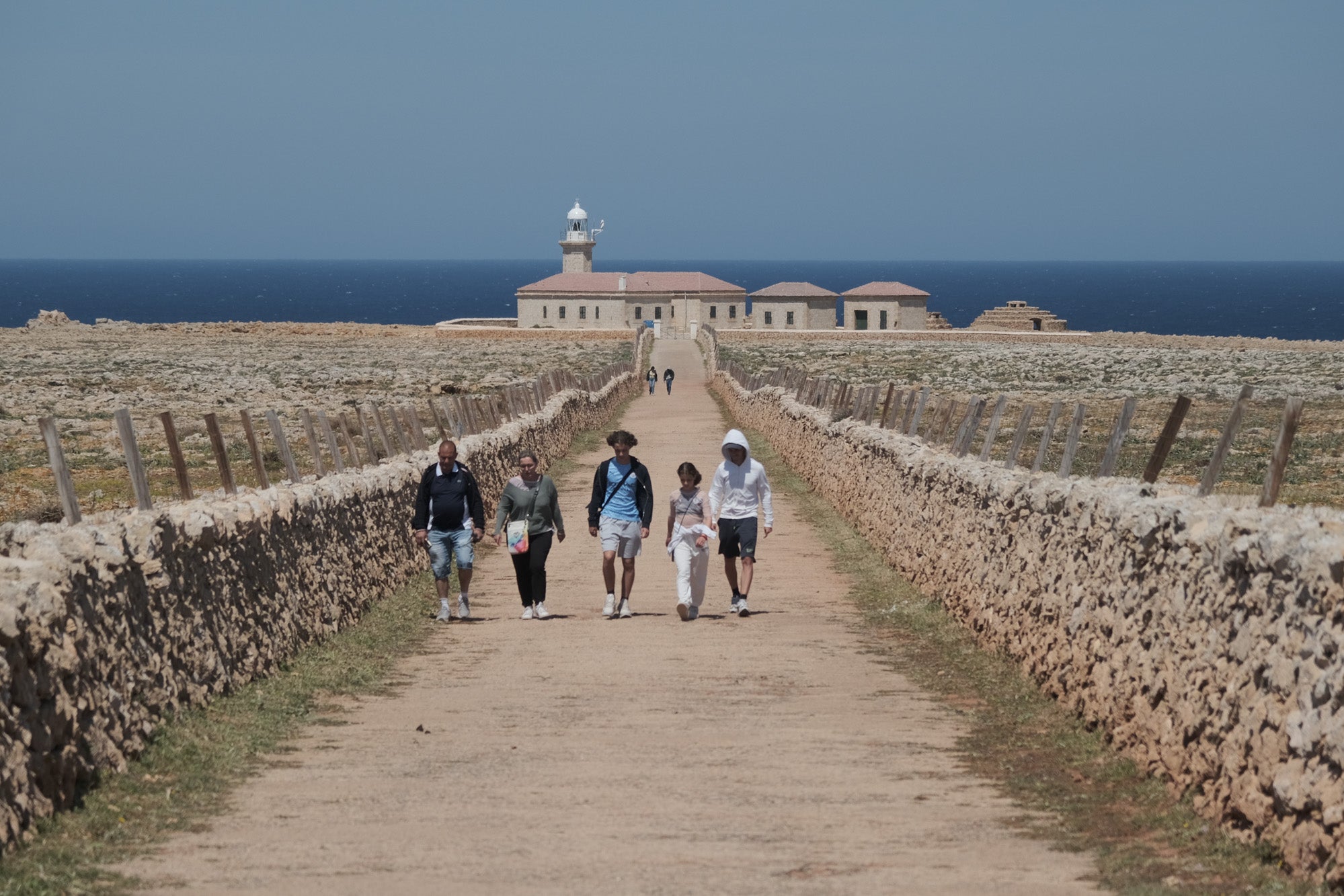 Qué ver en Ciutadella de Menorca faro de Punta Nati