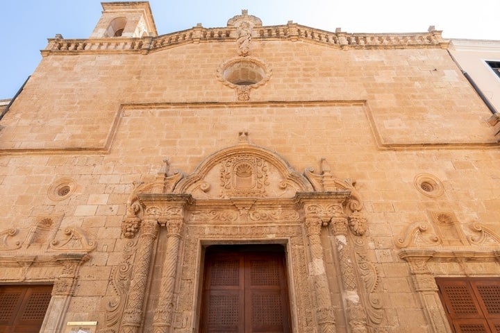 Igelsia Roser CIutadella Menorca