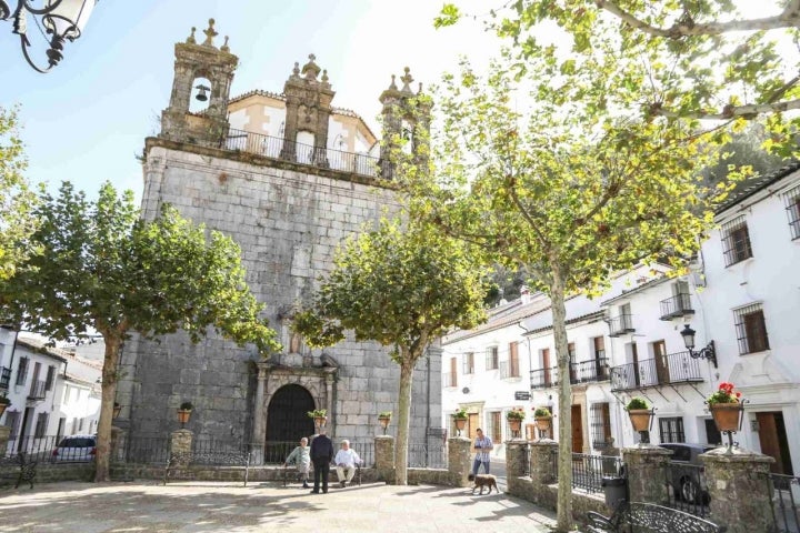Iglesia de Nuestra Señora de la Aurora.