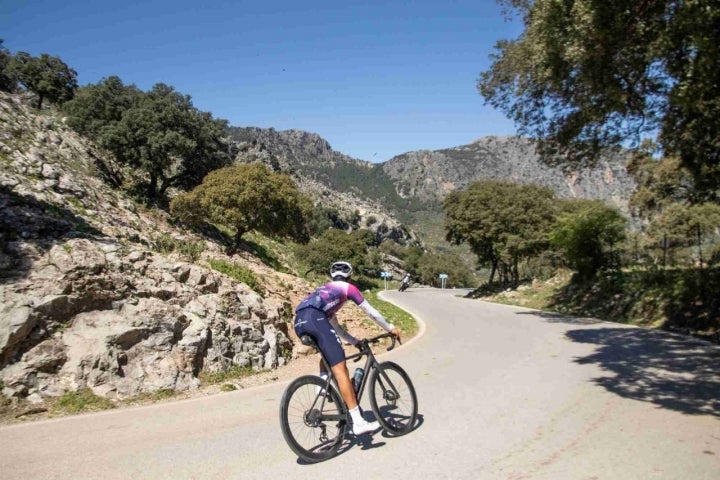 Ciclista.
