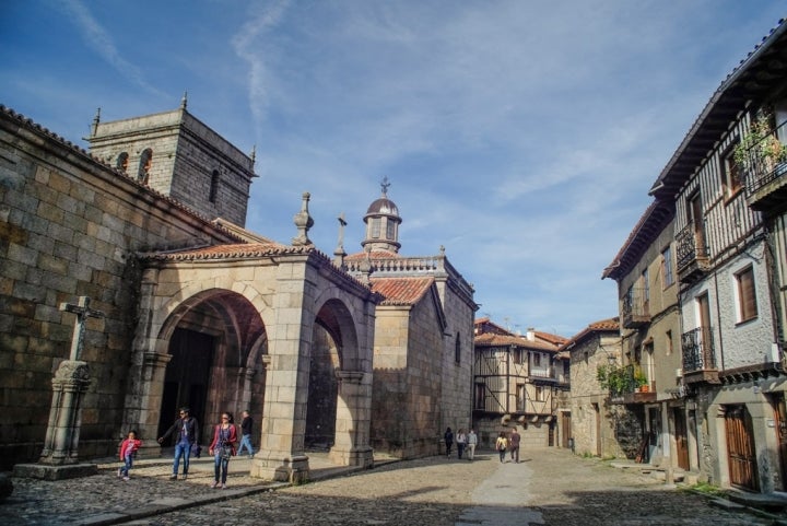 La Alberca iglesia