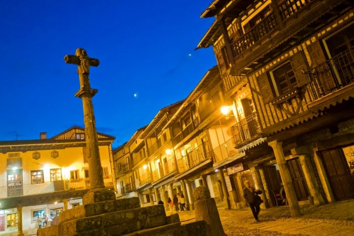 La Alberca noche