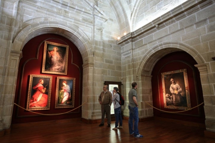 En la picanoteca del colegio de los Escolapios hay dos cuadros de El Greco. Foto:  Nuestra Señora de la Antigua