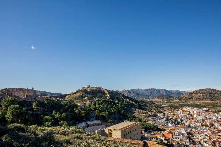 Qué ver en Sagunto (Valencia) castillo en el cerro